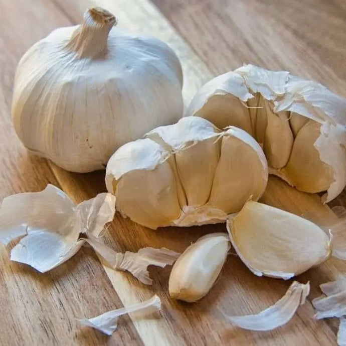 Garlic Goodness! Flavor power + medicianl benefits